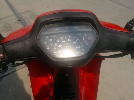 WAVE100 สตาร์ทมือ 15500 บาท