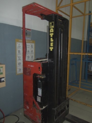 ขายรถยกไฟฟ้า ATLET ขนาด1.25 Ton สูง 4.80