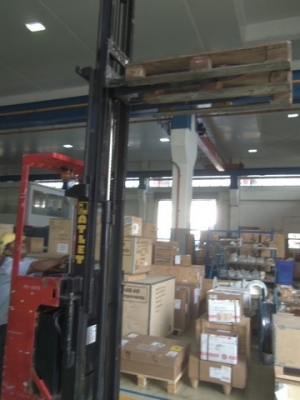 ขายรถยกไฟฟ้า ATLET ขนาด1.25 Ton สูง 4.80