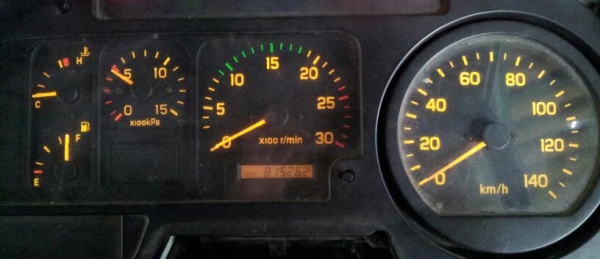 ไมล์รถบรรทุก รถบัส