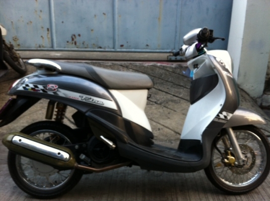 ขาย yamaha Fino ปี 2008 / สภาพดี ขายถูก