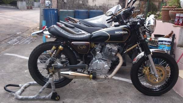 ขายๆHONDA Wing200 Cafe ถ้าชอบเอาไปใช้กัน ทบ.ไม่ขาดต่อ