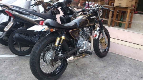 ขายๆHONDA Wing200 Cafe ถ้าชอบเอาไปใช้กัน ทบ.ไม่ขาดต่อ