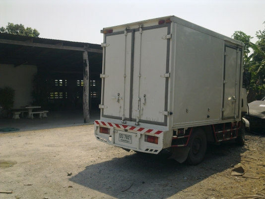 รายละเอียด ขายถูก อีซูซุ 4ล้อ 130แรง(รถห้าง) ปี54 รถบรรทุก อีซูซุ ตู้แห้ง