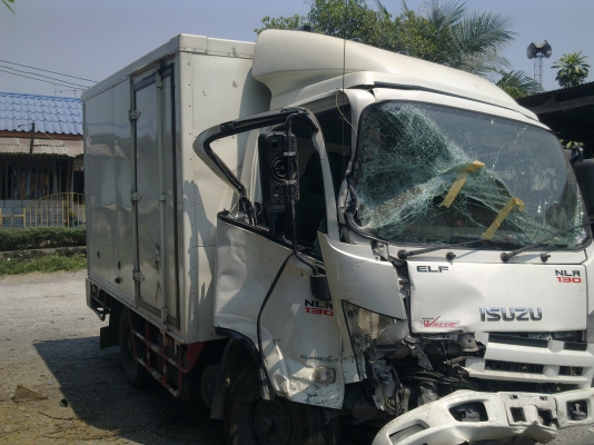 รายละเอียด ขายถูก อีซูซุ 4ล้อ 130แรง(รถห้าง) ปี54 รถบรรทุก อีซูซุ ตู้แห้ง