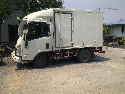 รายละเอียด ขายถูก อีซูซุ 4ล้อ 130แรง(รถห้าง) ปี54 รถบรรทุก อีซูซุ ตู้แห้ง