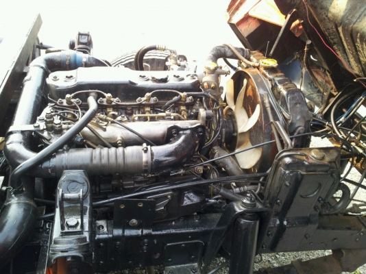 ISUZU 6 ล้อ 4BC2