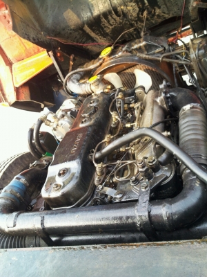 ISUZU 6 ล้อ 4BC2