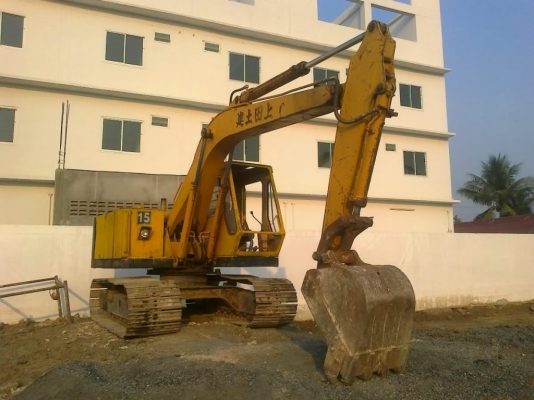 ขายแบคโฮ KOMATSU PC100-2 สภาพดี พร้อมใช้งาน เจ้าของขายเอง
