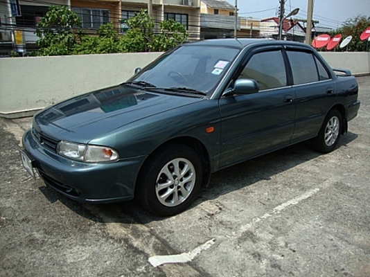 ขายมิซูบิชิแลนเซอร์ 1.6 GLXi รถสภาพสวยมากซื้อไปขับได้เลยไม่ต้องซ่อม ขายมิซูบิชิแลนเซอร์ 1.6 GLXi รถสภาพสวยมากซื้อไปขับได้เลยไม่ต้องซ่อม