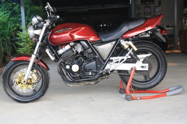 ขาย CB 400 ปี 96 เวอร์ชั่น S อินวอย สรรพสามิต แท้ เครื่องดี ปลายท่อโยชิ 77000