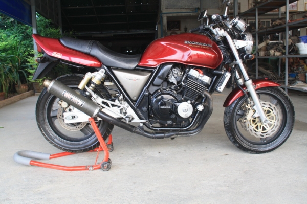 ขาย CB 400 ปี 96 เวอร์ชั่น S อินวอย สรรพสามิต แท้ เครื่องดี ปลายท่อโยชิ 77000