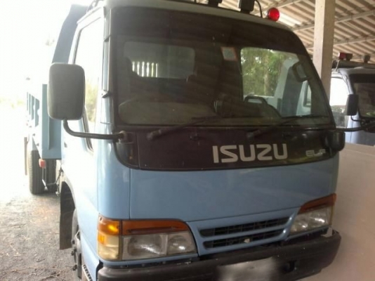 รถอิซูซุ 6 ล้อดั๊ม  100 แรงม้า   สนใจติดต่อ 081 - 6079515