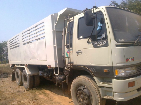 ขายรถ HINO ดั๊ม 10 ล้อ 2 เพลา FM3M รถสวยพร้อมใช้ กระบะโคราช