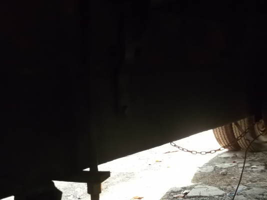 KM 350 เครื่อง WO6D 165 HP 5.50เมตร ยางใหม่6เส้น