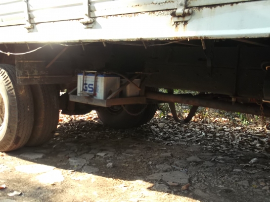 KM 350 เครื่อง WO6D 165 HP 5.50เมตร ยางใหม่6เส้น