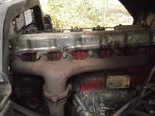 KM 350 เครื่อง WO6D 165 HP 5.50เมตร ยางใหม่6เส้น