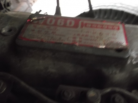 KM 350 เครื่อง WO6D 165 HP 5.50เมตร ยางใหม่6เส้น