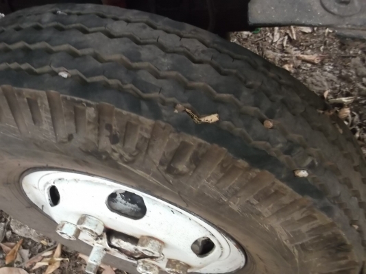 KM 350 เครื่อง WO6D 165 HP 5.50เมตร ยางใหม่6เส้น