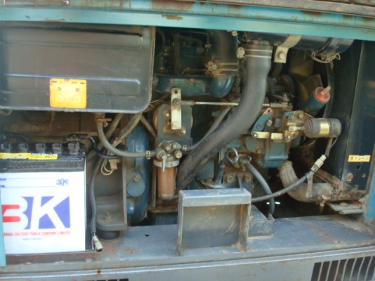 เครื่องเชื่อมKUBOTA280SW 9.9 KVA เชื่อมได้สองหัว