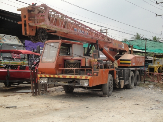 เครน 20 ตัน TADANO พร้อมใช้งาน (ราคาต่อรองได้) มาลองขับได้เลย รถสภาพดี สวยมากๆ