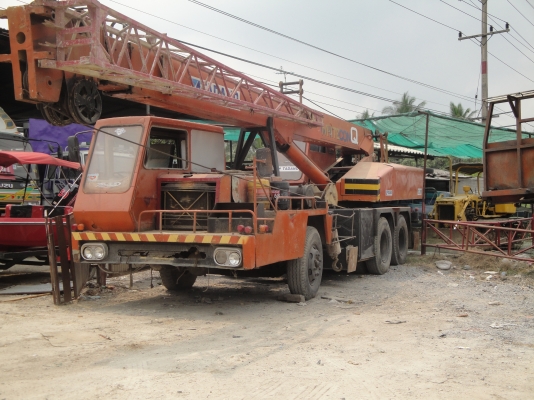 เครน 20 ตัน TADANO พร้อมใช้งาน (ราคาต่อรองได้) มาลองขับได้เลย รถสภาพดี สวยมากๆ