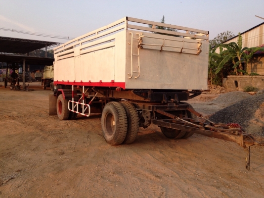 ขายหางพ่วงดั้มพนัส ราคา350000บาท โทร.089-6411117