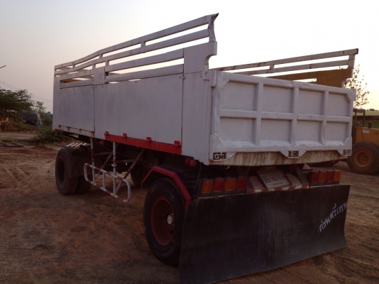 ขายหางพ่วงดั้มพนัส ราคา350000บาท โทร.089-6411117