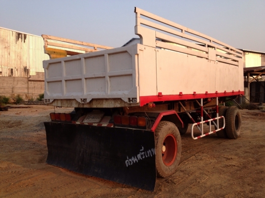 ขายหางพ่วงดั้มพนัส ราคา350000บาท โทร.089-6411117