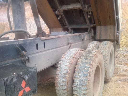 รถมิตซู 10 ล้อดั๊ม FN527   220 แรงม้า   สนใจติดต่อ 081 - 6079515