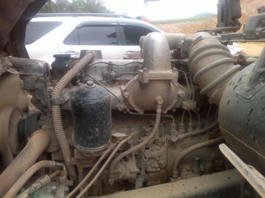 รถมิตซู 10 ล้อดั๊ม FN527   220 แรงม้า   สนใจติดต่อ 081 - 6079515