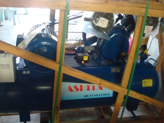 ปั๊มลม7.5 Hp. สองสูบ ถัง180 L.ของใหม่ขายถูก 0833554933