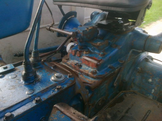 ขายด่วน ford 6600