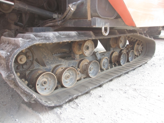 มาแล้ว  รถเกี่ยวนวดข้าว KUBOTA  DC68G   คุณภาพเยี่ยม ช่วงล่างแน่น