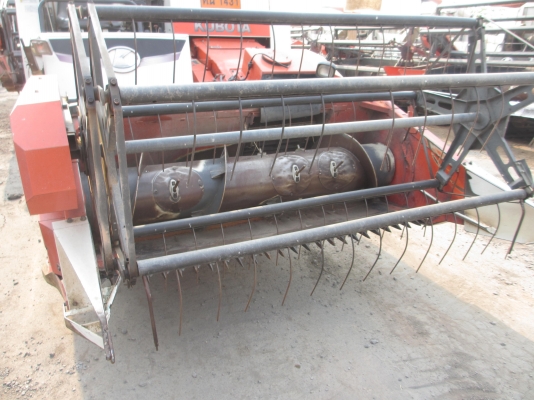 มาแล้ว  รถเกี่ยวนวดข้าว KUBOTA  DC68G   คุณภาพเยี่ยม ช่วงล่างแน่น