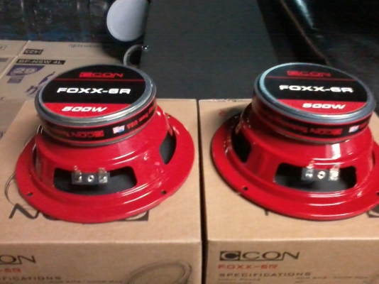 ขายลำโพงเสียงกลาง6.5 ccon