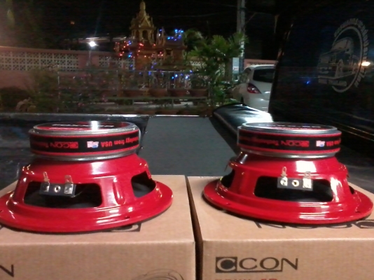 ขายลำโพงเสียงกลาง6.5 ccon