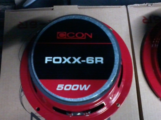 ขายลำโพงเสียงกลาง6.5 ccon