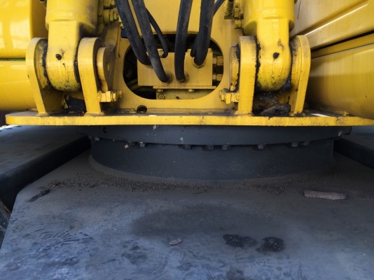 ถึงไทยแล้ว Komatsu PW130-7K ปี 2006 ใช้งานแค่ 5758 ชม. นำเข้าจากยุโรป สภาพดีมาก