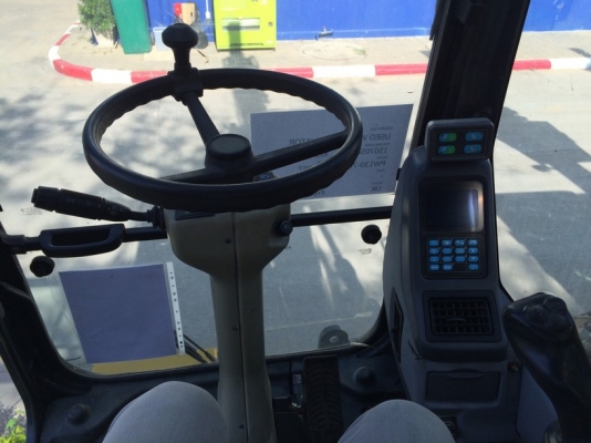 ถึงไทยแล้ว Komatsu PW130-7K ปี 2006 ใช้งานแค่ 5758 ชม. นำเข้าจากยุโรป สภาพดีมาก