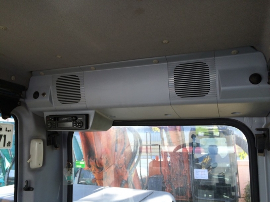 ถึงไทยแล้ว Komatsu PW130-7K ปี 2006 ใช้งานแค่ 5758 ชม. นำเข้าจากยุโรป สภาพดีมาก