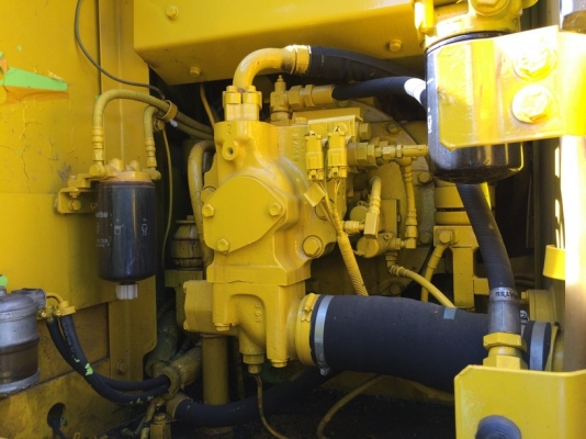 ถึงไทยแล้ว Komatsu PW130-7K ปี 2006 ใช้งานแค่ 5758 ชม. นำเข้าจากยุโรป สภาพดีมาก