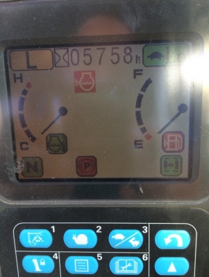 ถึงไทยแล้ว Komatsu PW130-7K ปี 2006 ใช้งานแค่ 5758 ชม. นำเข้าจากยุโรป สภาพดีมาก
