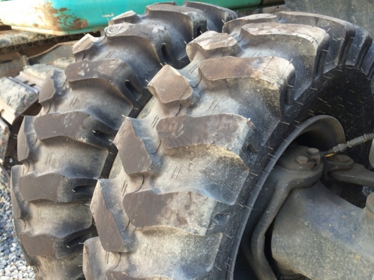 ถึงไทยแล้ว Komatsu PW130-7K ปี 2006 ใช้งานแค่ 5758 ชม. นำเข้าจากยุโรป สภาพดีมาก