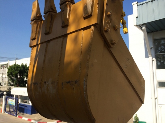 ถึงไทยแล้ว Komatsu PW130-7K ปี 2006 ใช้งานแค่ 5758 ชม. นำเข้าจากยุโรป สภาพดีมาก