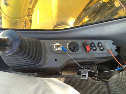 ถึงไทยแล้ว Komatsu PW130-7K ปี 2006 ใช้งานแค่ 5758 ชม. นำเข้าจากยุโรป สภาพดีมาก