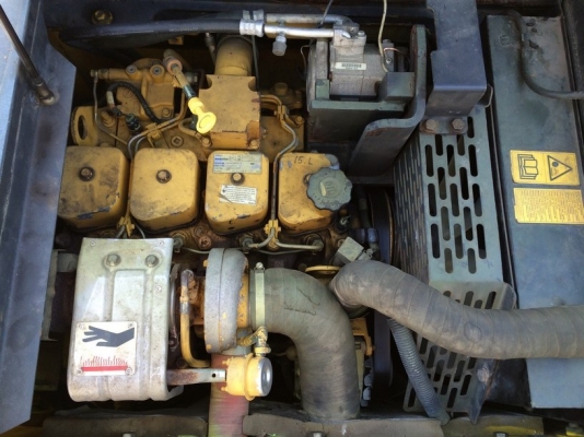 ถึงไทยแล้ว Komatsu PW130-7K ปี 2006 ใช้งานแค่ 5758 ชม. นำเข้าจากยุโรป สภาพดีมาก