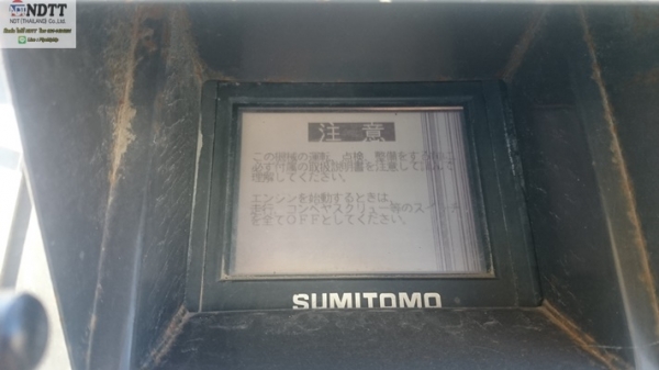 SUMITOMO HA60W-5 ปี2003 รถเก่าญี่ปุ่นไม่เคยใช้งานในไทยครับ SUMITOMO HA60W-5 ปี2003 รถเก่าญี่ปุ่นไม่เคยใช้งานในไทยครับ