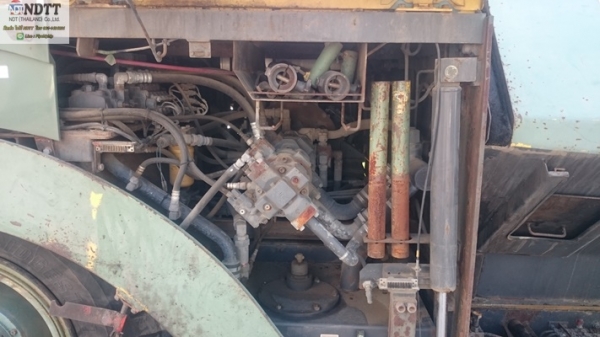 SUMITOMO HA60W-5 ปี2003 รถเก่าญี่ปุ่นไม่เคยใช้งานในไทยครับ SUMITOMO HA60W-5 ปี2003 รถเก่าญี่ปุ่นไม่เคยใช้งานในไทยครับ