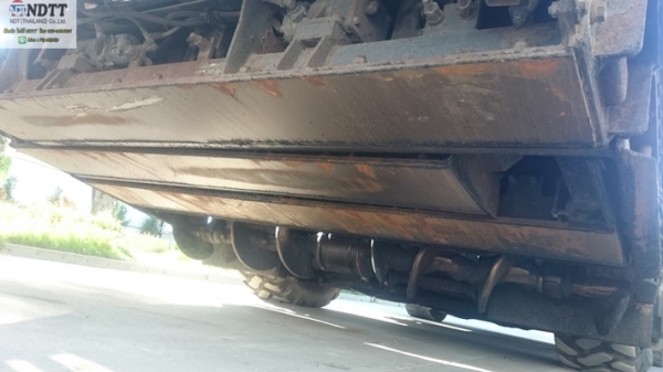 SUMITOMO HA60W-5 ปี2003 รถเก่าญี่ปุ่นไม่เคยใช้งานในไทยครับ